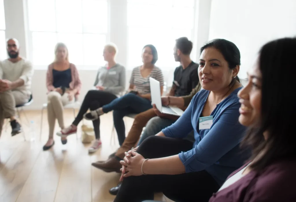 networking seminar meet ups concept 2025 02 09 23 28 41 utc